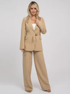 Blazer met gesp