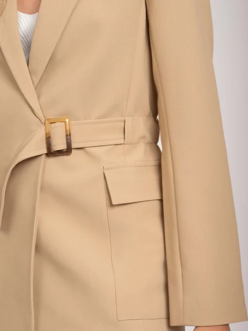 Blazer met gesp