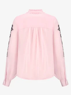 Blouse met Embroidery