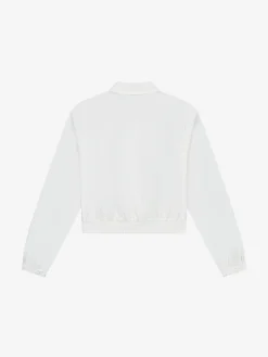 Blouse met embroidery