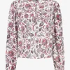 Blouse met print