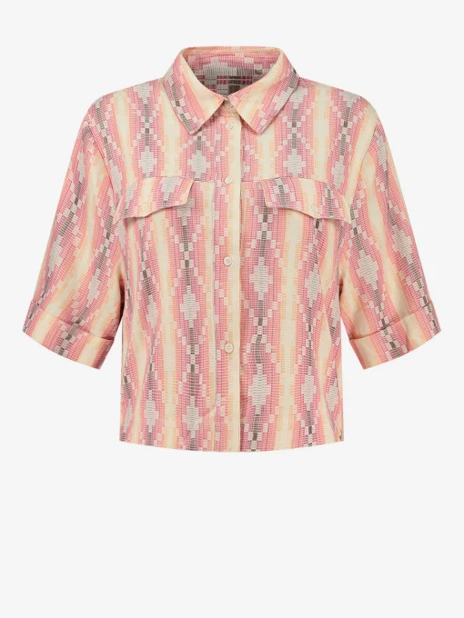 Blouse met print