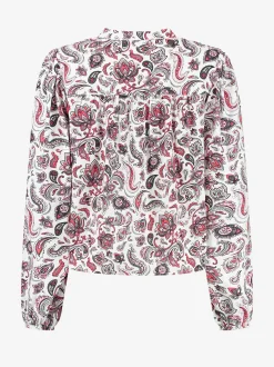 Blouse met print