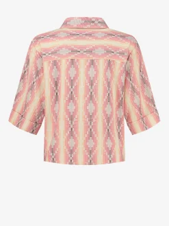 Blouse met print