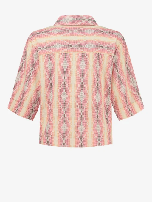 Blouse met print