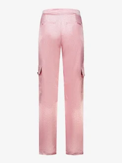 Broek met all over N logo