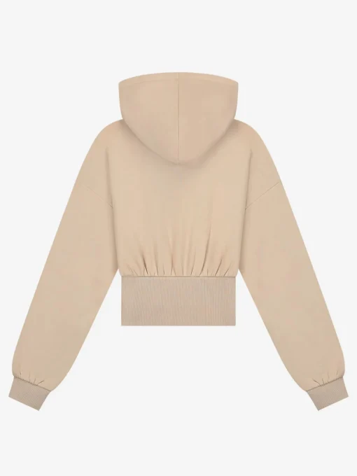 Cardigan met pailletten logo