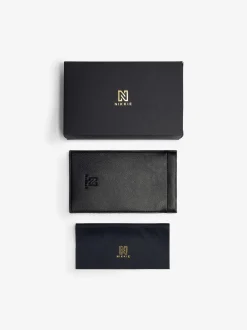 Cat-eye zonnebril met acetaat montuur