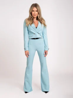 Cropped blazer