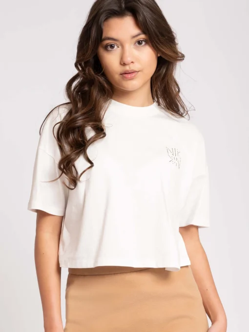 Cropped T-shirt