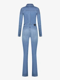 Denim jumpsuit