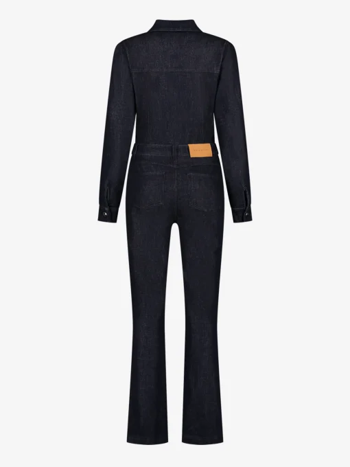 Denim jumpsuit