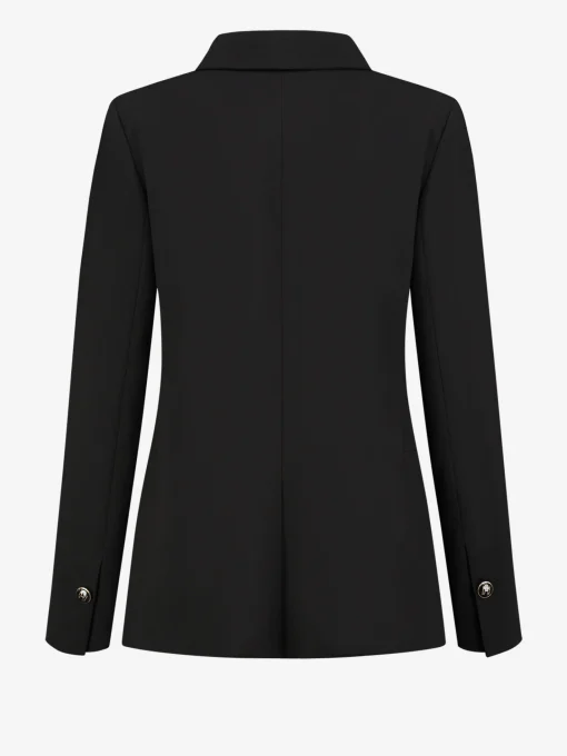 Double-breasted blazer