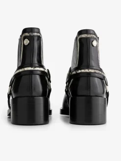 Enkel laars met gesp