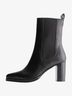 Enkellaars met hoge hak