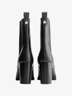 Enkellaars met hoge hak