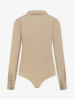 Fitted blouse body