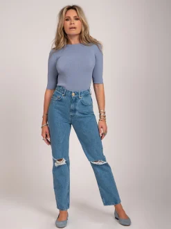 Fitted top