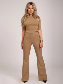 Flared broek