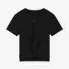 Geknoopt T-shirt
