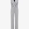 Gemêleerde jumpsuit