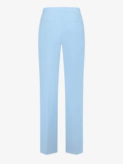 High rise broek met knopen