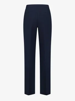 High rise broek met knopen