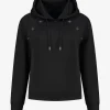 Hoodie met knopen