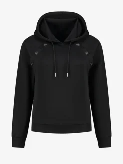 Hoodie met knopen