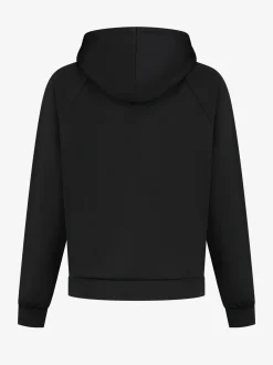 Hoodie met knopen