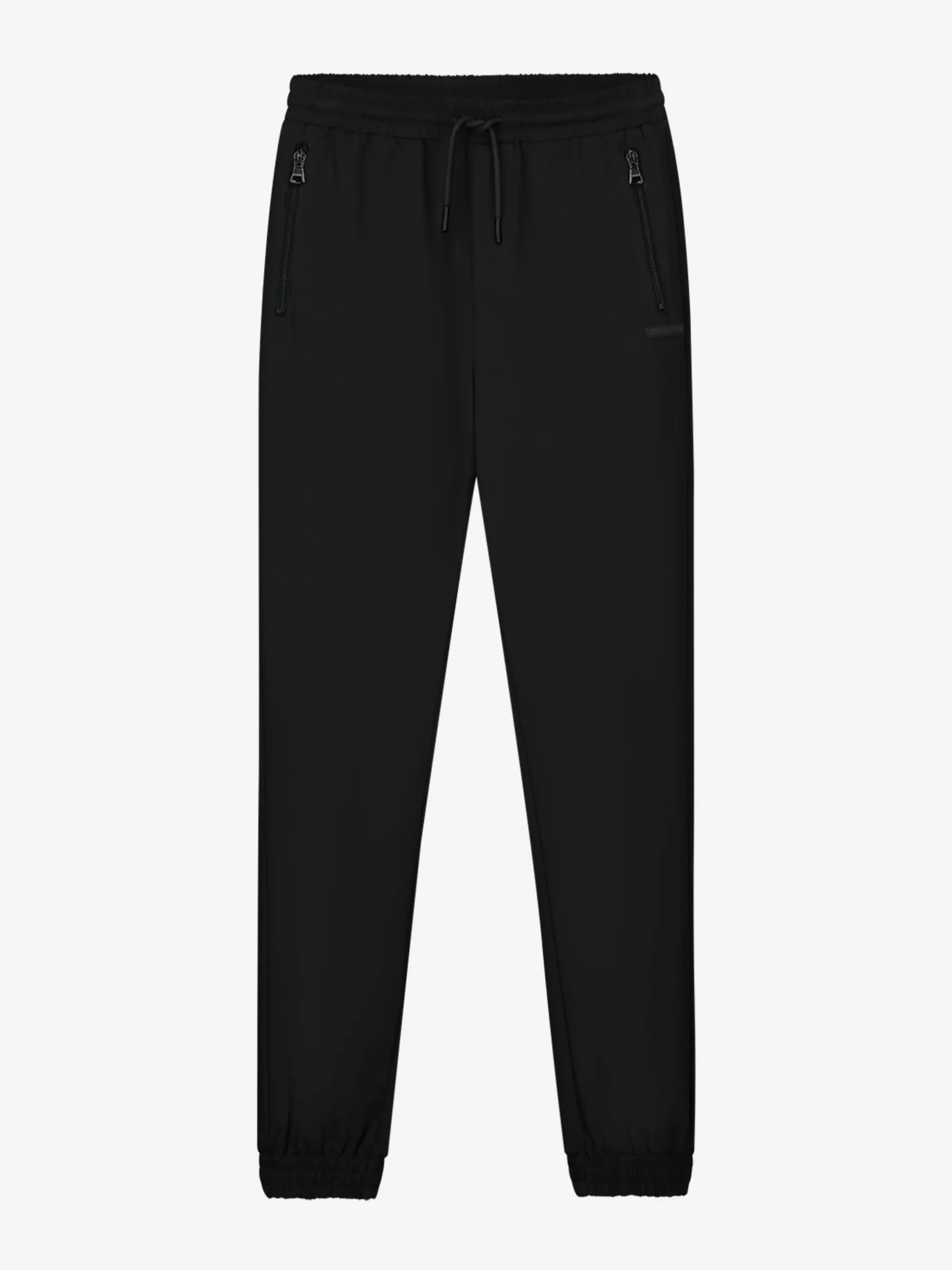 Joggingbroek met elastische tailleband en aantrekkoord