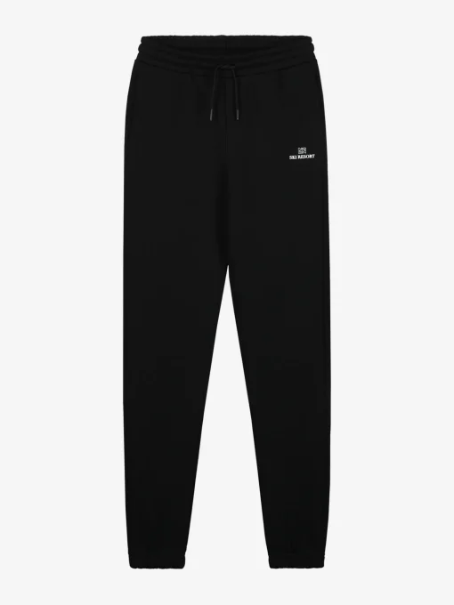Joggingbroek met elastische tailleband en trekkoorden