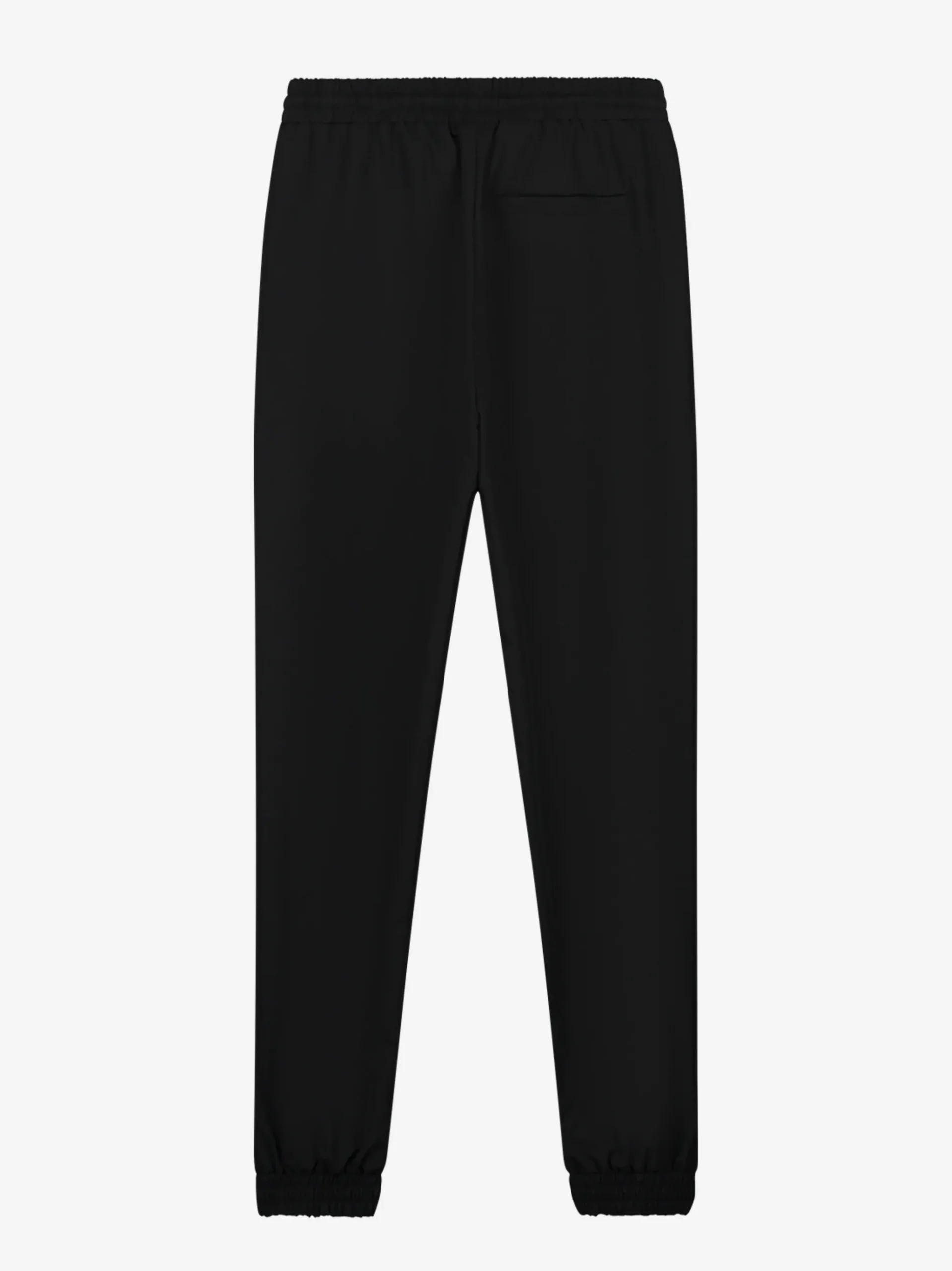 Joggingbroek met elastische tailleband en aantrekkoord