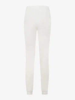 Joggingbroek met metalen logo