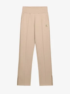 Joggingbroek met pailletten logo