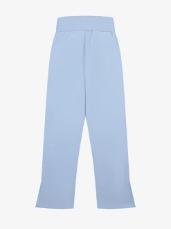 Joggingbroek met pailletten logo