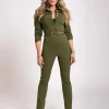 Jumpsuit met riem