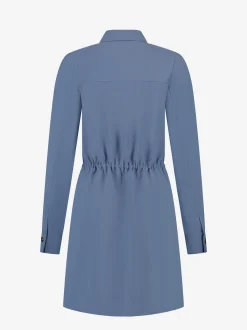 Jurk met aantrekkoord