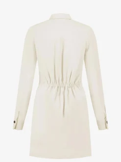 Jurk met aantrekkoord