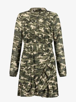 Jurk met all-over print