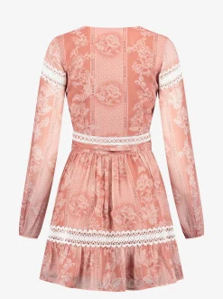 Jurk met bloemen patroon