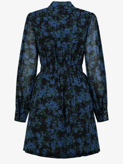 Jurk met bloemenprint