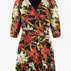 Jurk met graphic print