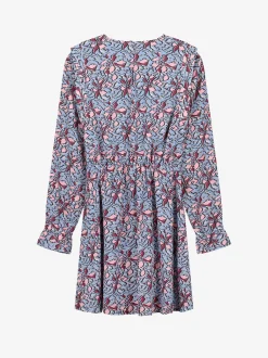 Jurk met logo patroon