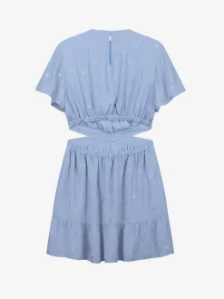 Jurk met logo patroon