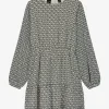 Jurk met N&N all over print