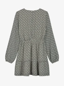 Jurk met N&N all over print