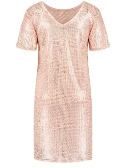 Jurk met pailletten