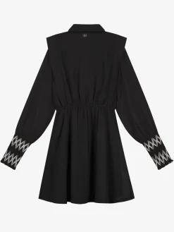 Jurk met schouder detail