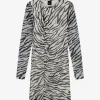 Jurk met Zebra print